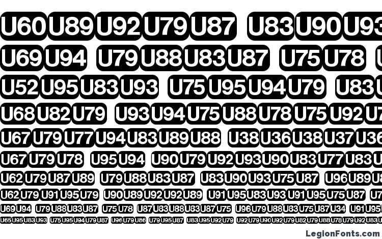 specimens DeutscheBahnAG Five font, sample DeutscheBahnAG Five font, an example of writing DeutscheBahnAG Five font, review DeutscheBahnAG Five font, preview DeutscheBahnAG Five font, DeutscheBahnAG Five font