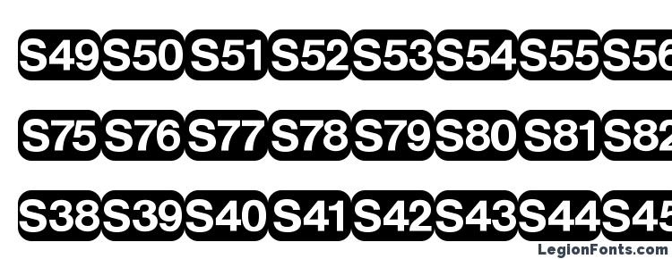 glyphs DeutscheBahnAG Four font, сharacters DeutscheBahnAG Four font, symbols DeutscheBahnAG Four font, character map DeutscheBahnAG Four font, preview DeutscheBahnAG Four font, abc DeutscheBahnAG Four font, DeutscheBahnAG Four font