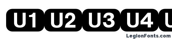 DeutscheBahnAG Two Font, Number Fonts