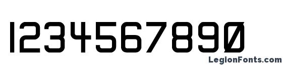Dev gothic Font, Number Fonts
