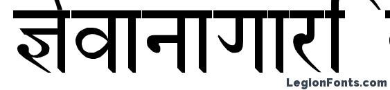 Devanagari Normal font, free Devanagari Normal font, preview Devanagari Normal font