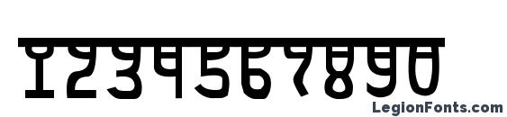 Шрифт Devanagarish, Шрифты для цифр и чисел