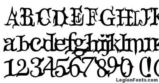 Devils Snare Font Download Free / LegionFonts