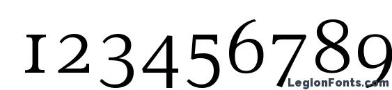 Devin SmallCaps Font, Number Fonts