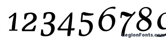 Devroye SCOSF Font, Number Fonts