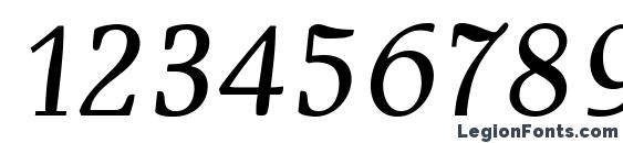 Devroye Unicode Font, Number Fonts