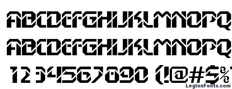 glyphs DexGothicD font, сharacters DexGothicD font, symbols DexGothicD font, character map DexGothicD font, preview DexGothicD font, abc DexGothicD font, DexGothicD font