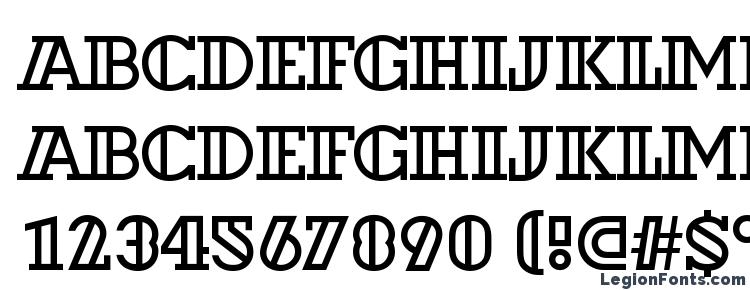 глифы шрифта DextorOutD, символы шрифта DextorOutD, символьная карта шрифта DextorOutD, предварительный просмотр шрифта DextorOutD, алфавит шрифта DextorOutD, шрифт DextorOutD