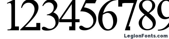 DF667 New Kinder Font, Number Fonts