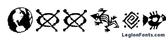 шрифт Dffreshsymbols, бесплатный шрифт Dffreshsymbols, предварительный просмотр шрифта Dffreshsymbols