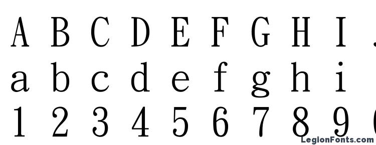 glyphs DFKai SB font, сharacters DFKai SB font, symbols DFKai SB font, character map DFKai SB font, preview DFKai SB font, abc DFKai SB font, DFKai SB font