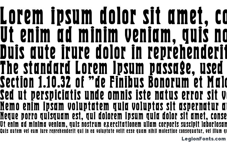 specimens DG Herold font, sample DG Herold font, an example of writing DG Herold font, review DG Herold font, preview DG Herold font, DG Herold font