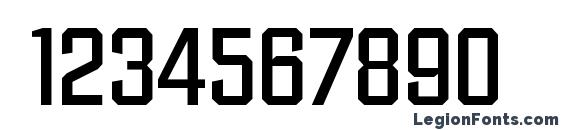 DiamanteSerial Medium Regular Font, Number Fonts