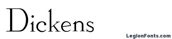 Dickens Font