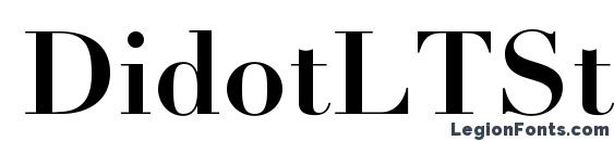 шрифт DidotLTStd Bold, бесплатный шрифт DidotLTStd Bold, предварительный просмотр шрифта DidotLTStd Bold