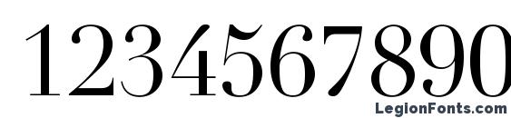 DidotLTStd Roman Font, Number Fonts