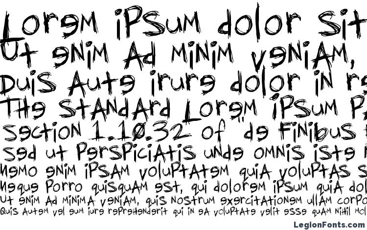 specimens Diediedie font, sample Diediedie font, an example of writing Diediedie font, review Diediedie font, preview Diediedie font, Diediedie font