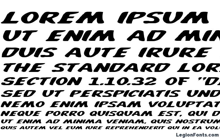 specimens DiegoCon Italic font, sample DiegoCon Italic font, an example of writing DiegoCon Italic font, review DiegoCon Italic font, preview DiegoCon Italic font, DiegoCon Italic font