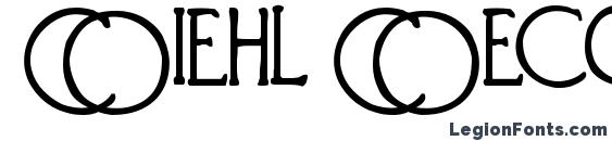 шрифт Diehl Deco Alts, бесплатный шрифт Diehl Deco Alts, предварительный просмотр шрифта Diehl Deco Alts
