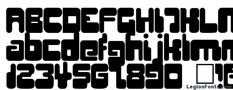 glyphs Digifit font, сharacters Digifit font, symbols Digifit font, character map Digifit font, preview Digifit font, abc Digifit font, Digifit font