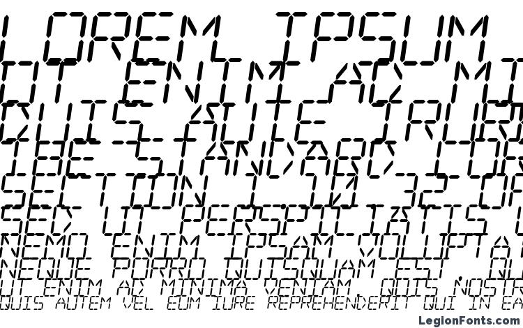 specimens Digital dream Skew font, sample Digital dream Skew font, an example of writing Digital dream Skew font, review Digital dream Skew font, preview Digital dream Skew font, Digital dream Skew font
