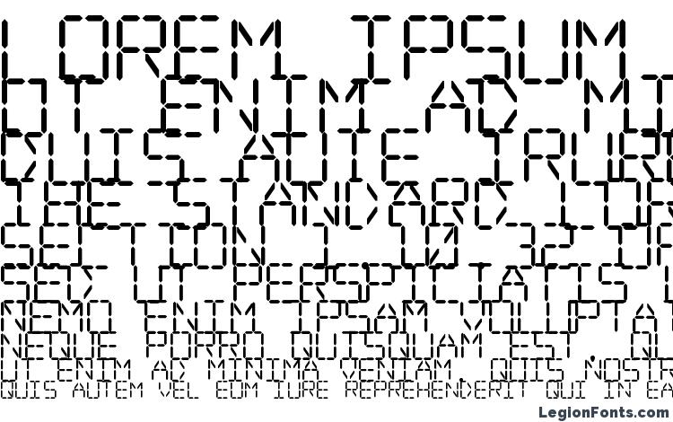 specimens Digital dream font, sample Digital dream font, an example of writing Digital dream font, review Digital dream font, preview Digital dream font, Digital dream font