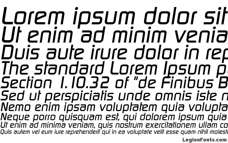 specimens Digital Italic font, sample Digital Italic font, an example of writing Digital Italic font, review Digital Italic font, preview Digital Italic font, Digital Italic font