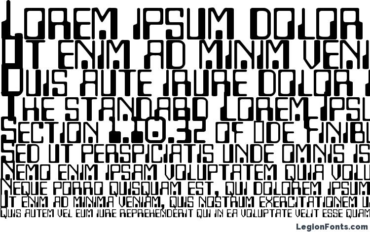 specimens DigitalMachine font, sample DigitalMachine font, an example of writing DigitalMachine font, review DigitalMachine font, preview DigitalMachine font, DigitalMachine font