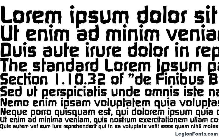 specimens DigitalRandom Xbold Regular font, sample DigitalRandom Xbold Regular font, an example of writing DigitalRandom Xbold Regular font, review DigitalRandom Xbold Regular font, preview DigitalRandom Xbold Regular font, DigitalRandom Xbold Regular font