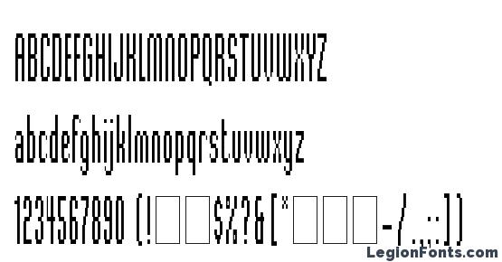 Digitek Plain Font Download Free / LegionFonts