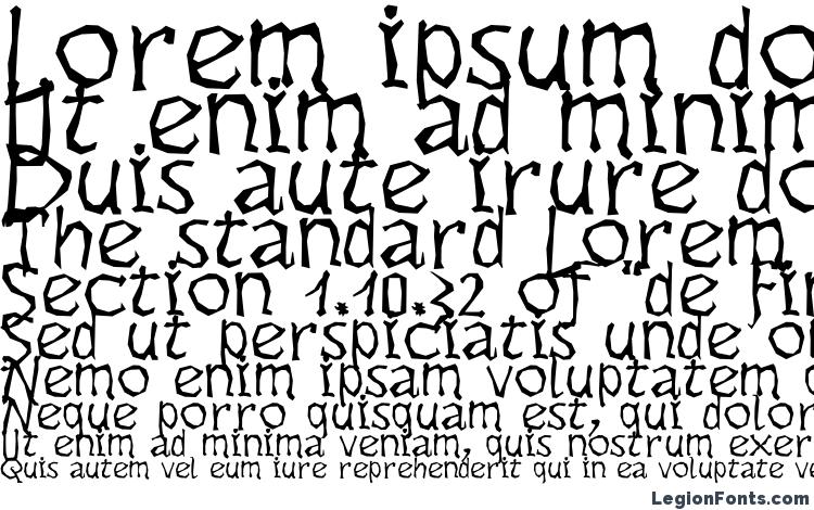 specimens Dikovina font, sample Dikovina font, an example of writing Dikovina font, review Dikovina font, preview Dikovina font, Dikovina font