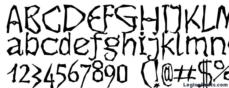 глифы шрифта Dikovinac, символы шрифта Dikovinac, символьная карта шрифта Dikovinac, предварительный просмотр шрифта Dikovinac, алфавит шрифта Dikovinac, шрифт Dikovinac
