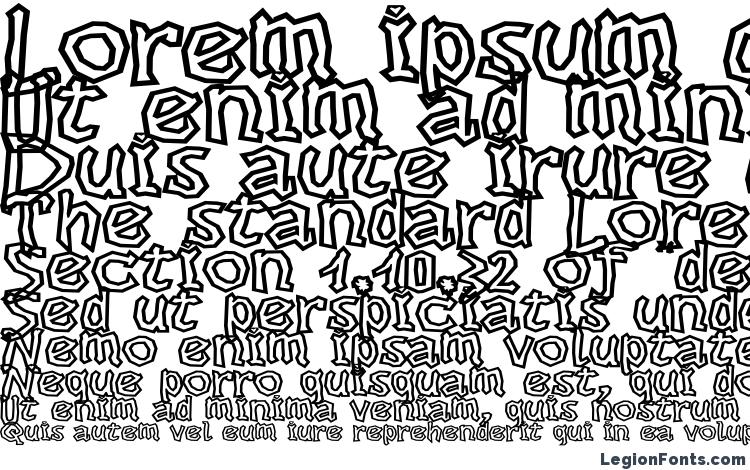 specimens Dikovinaoutlinec font, sample Dikovinaoutlinec font, an example of writing Dikovinaoutlinec font, review Dikovinaoutlinec font, preview Dikovinaoutlinec font, Dikovinaoutlinec font