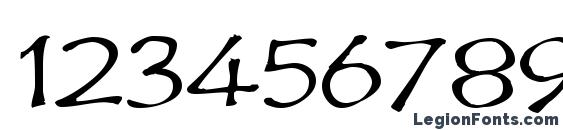 DiMurphic Font, Number Fonts