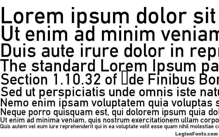 specimens DinC font, sample DinC font, an example of writing DinC font, review DinC font, preview DinC font, DinC font