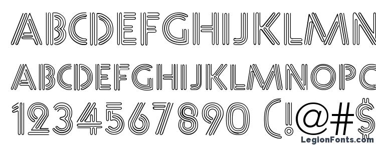 glyphs Diner Normal font, сharacters Diner Normal font, symbols Diner Normal font, character map Diner Normal font, preview Diner Normal font, abc Diner Normal font, Diner Normal font