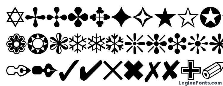 glyphs Dingbats One font, сharacters Dingbats One font, symbols Dingbats One font, character map Dingbats One font, preview Dingbats One font, abc Dingbats One font, Dingbats One font