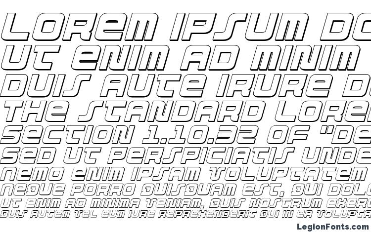 specimens Direktor 3D Italic font, sample Direktor 3D Italic font, an example of writing Direktor 3D Italic font, review Direktor 3D Italic font, preview Direktor 3D Italic font, Direktor 3D Italic font