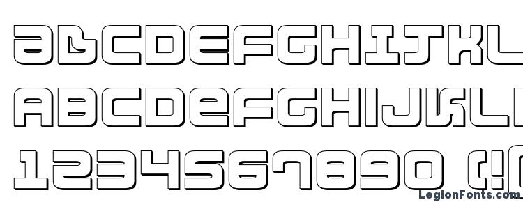 glyphs Direktor 3D font, сharacters Direktor 3D font, symbols Direktor 3D font, character map Direktor 3D font, preview Direktor 3D font, abc Direktor 3D font, Direktor 3D font