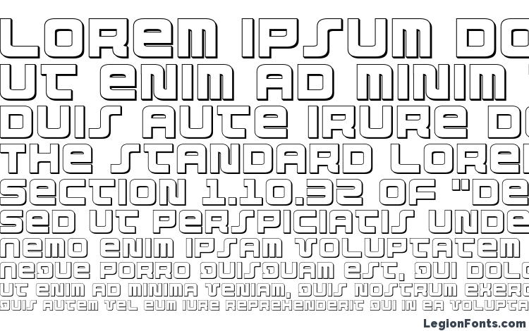 specimens Direktor 3D font, sample Direktor 3D font, an example of writing Direktor 3D font, review Direktor 3D font, preview Direktor 3D font, Direktor 3D font
