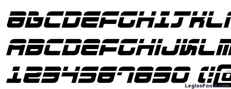 глифы шрифта Direktor Laser Italic, символы шрифта Direktor Laser Italic, символьная карта шрифта Direktor Laser Italic, предварительный просмотр шрифта Direktor Laser Italic, алфавит шрифта Direktor Laser Italic, шрифт Direktor Laser Italic