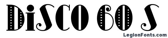 Disco 60 s font, free Disco 60 s font, preview Disco 60 s font