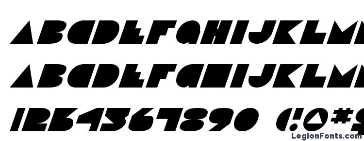 glyphs Disco Deck Italic font, сharacters Disco Deck Italic font, symbols Disco Deck Italic font, character map Disco Deck Italic font, preview Disco Deck Italic font, abc Disco Deck Italic font, Disco Deck Italic font