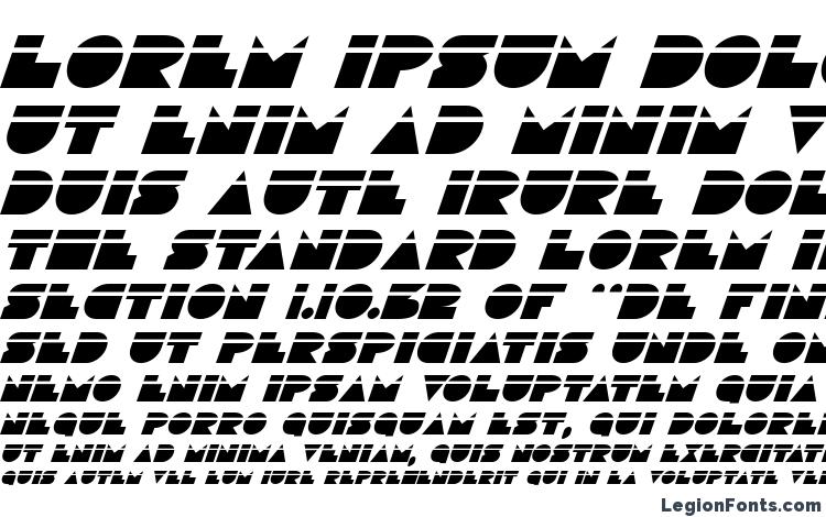 specimens Disco Deck Laser Italic font, sample Disco Deck Laser Italic font, an example of writing Disco Deck Laser Italic font, review Disco Deck Laser Italic font, preview Disco Deck Laser Italic font, Disco Deck Laser Italic font
