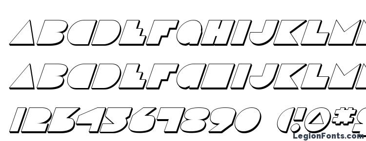 glyphs Disco Deck Shadow Italic font, сharacters Disco Deck Shadow Italic font, symbols Disco Deck Shadow Italic font, character map Disco Deck Shadow Italic font, preview Disco Deck Shadow Italic font, abc Disco Deck Shadow Italic font, Disco Deck Shadow Italic font