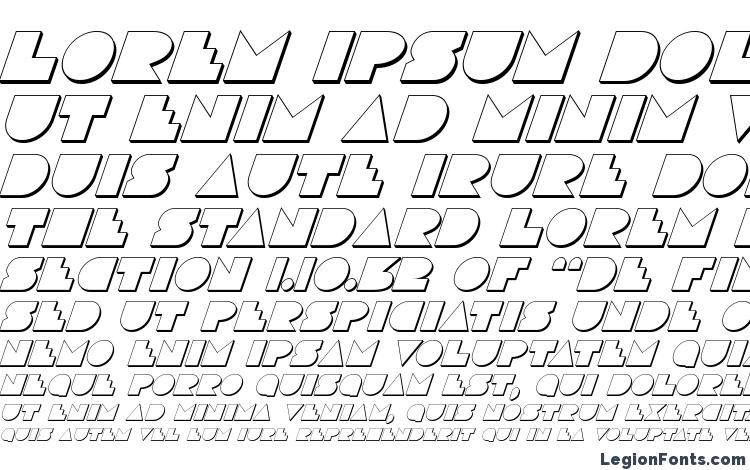 specimens Disco Deck Shadow Italic font, sample Disco Deck Shadow Italic font, an example of writing Disco Deck Shadow Italic font, review Disco Deck Shadow Italic font, preview Disco Deck Shadow Italic font, Disco Deck Shadow Italic font