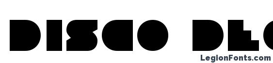 шрифт Disco Deck, бесплатный шрифт Disco Deck, предварительный просмотр шрифта Disco Deck