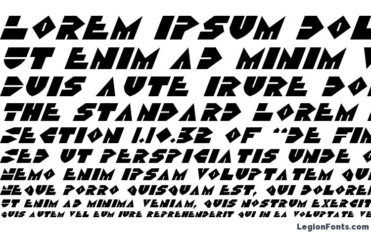 specimens Disco Dork Italic font, sample Disco Dork Italic font, an example of writing Disco Dork Italic font, review Disco Dork Italic font, preview Disco Dork Italic font, Disco Dork Italic font