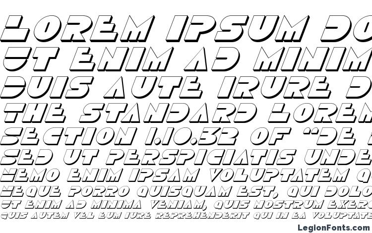 specimens Disco Duck 3D Italic font, sample Disco Duck 3D Italic font, an example of writing Disco Duck 3D Italic font, review Disco Duck 3D Italic font, preview Disco Duck 3D Italic font, Disco Duck 3D Italic font
