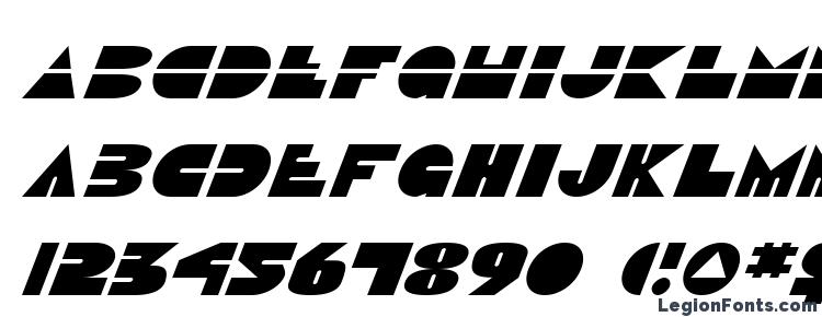 глифы шрифта Disco Duck Italic, символы шрифта Disco Duck Italic, символьная карта шрифта Disco Duck Italic, предварительный просмотр шрифта Disco Duck Italic, алфавит шрифта Disco Duck Italic, шрифт Disco Duck Italic